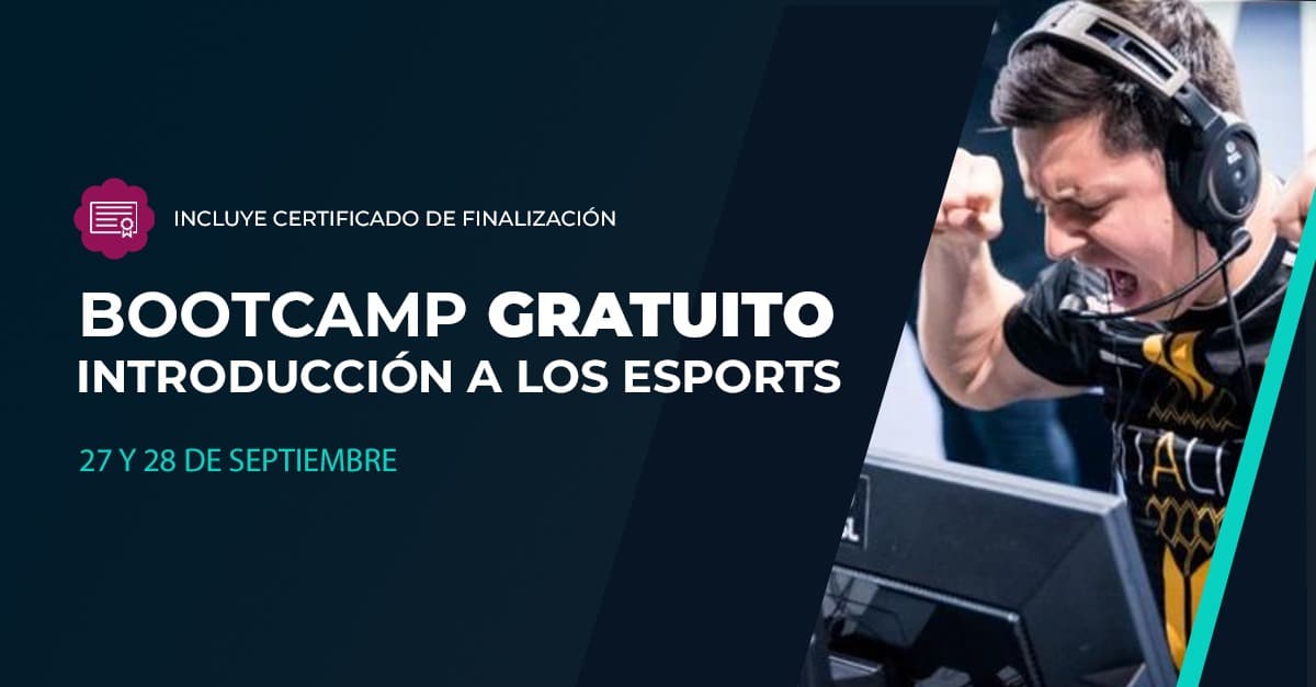 Bootcamp Gratuito Esports