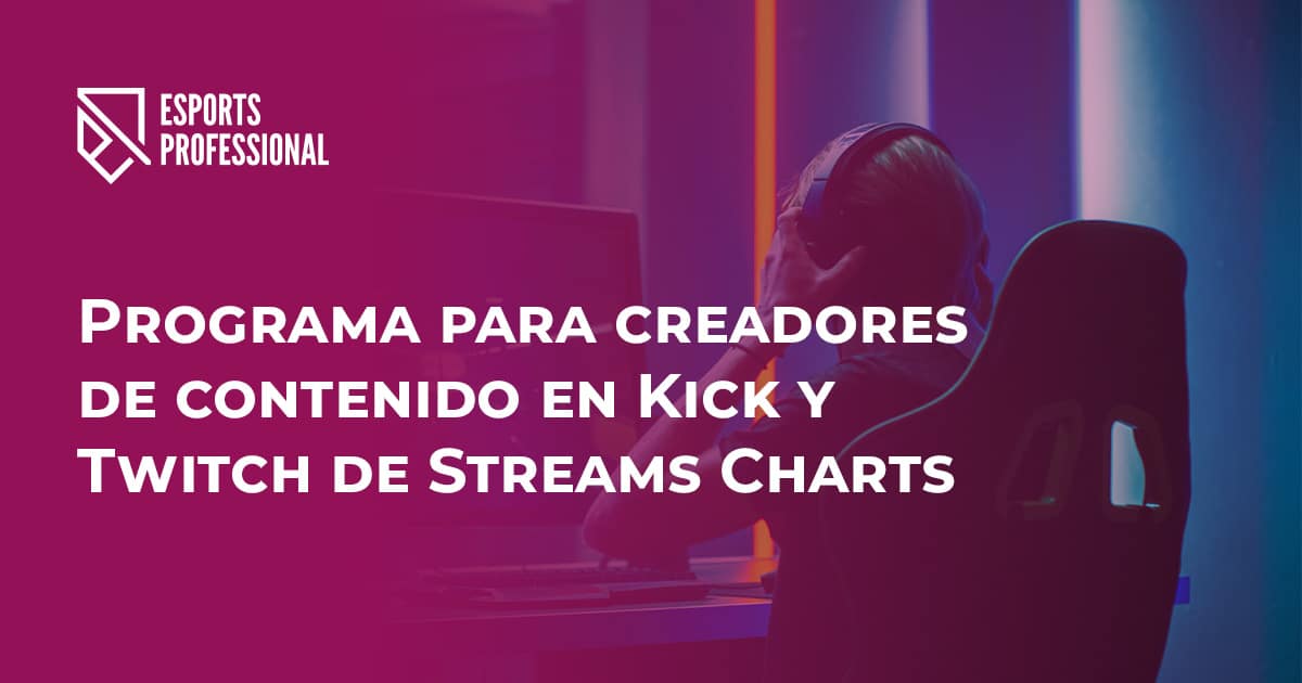 Programa Streams Charts